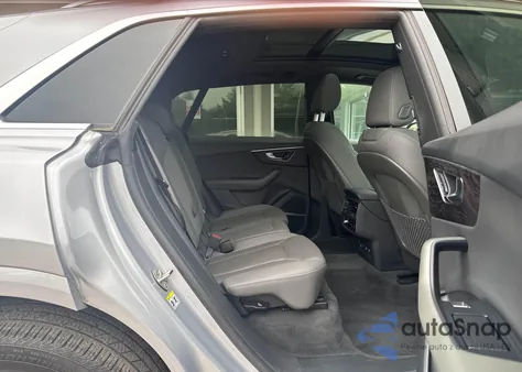 2019 Audi Q8 Premium Plus из США, поврежденный, VIN WA1BVAF19KD030815